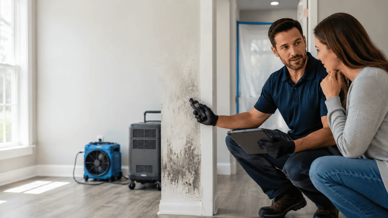 Mold Inspection Folcroft, PA FAQs